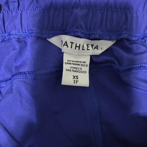 Athleta Crossroads 3.5in Short Royal Blue Size XS NWT - Picture 7 of 8